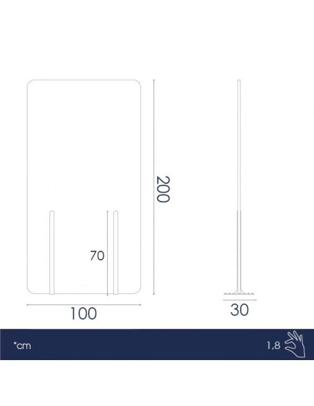 pannello fonoassorbente dimensioni