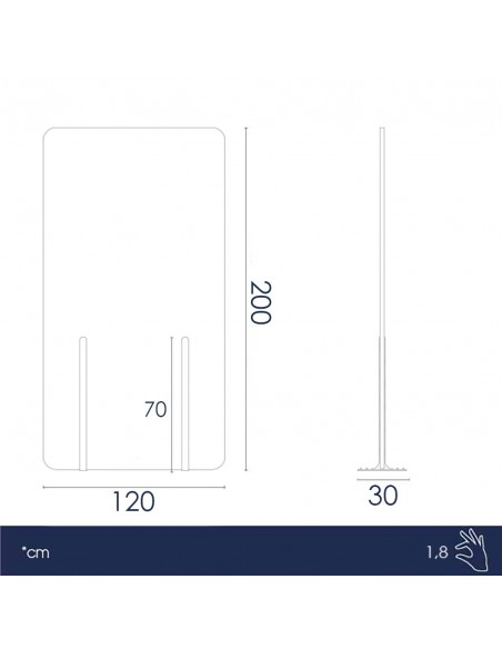 pannello fonoassorbente dimensioni