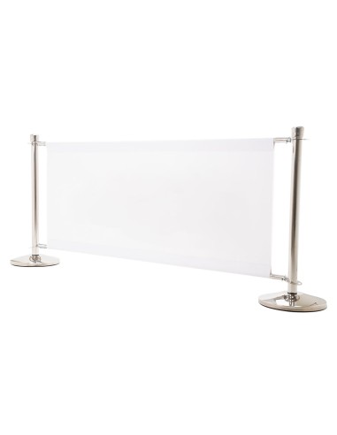 Transenne Pubblicitarie Modulari con Banner Personalizzabile