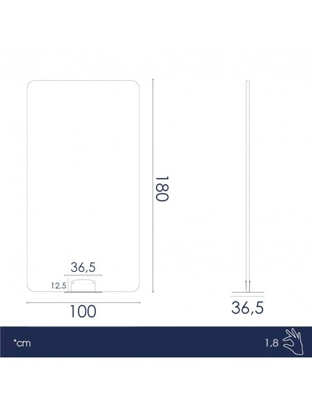 pannello fonoassorbente dimensioni