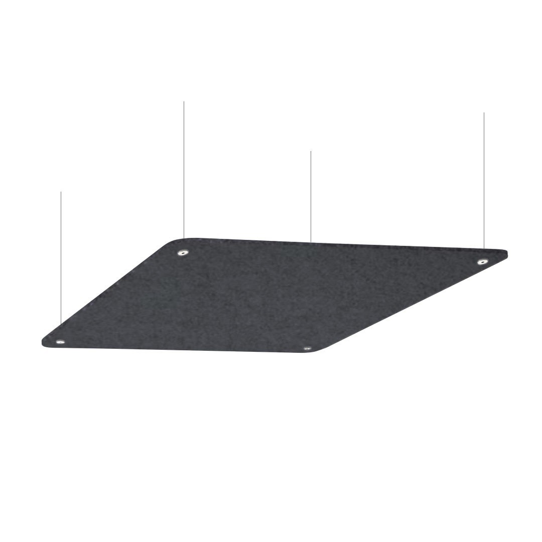 pannello fonoassorbente a soffitto - DANIELI