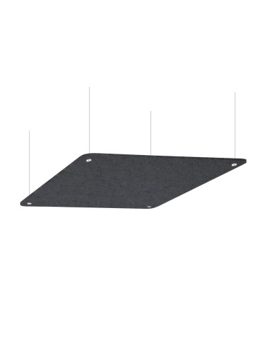 pannello fonoassorbente a soffitto
