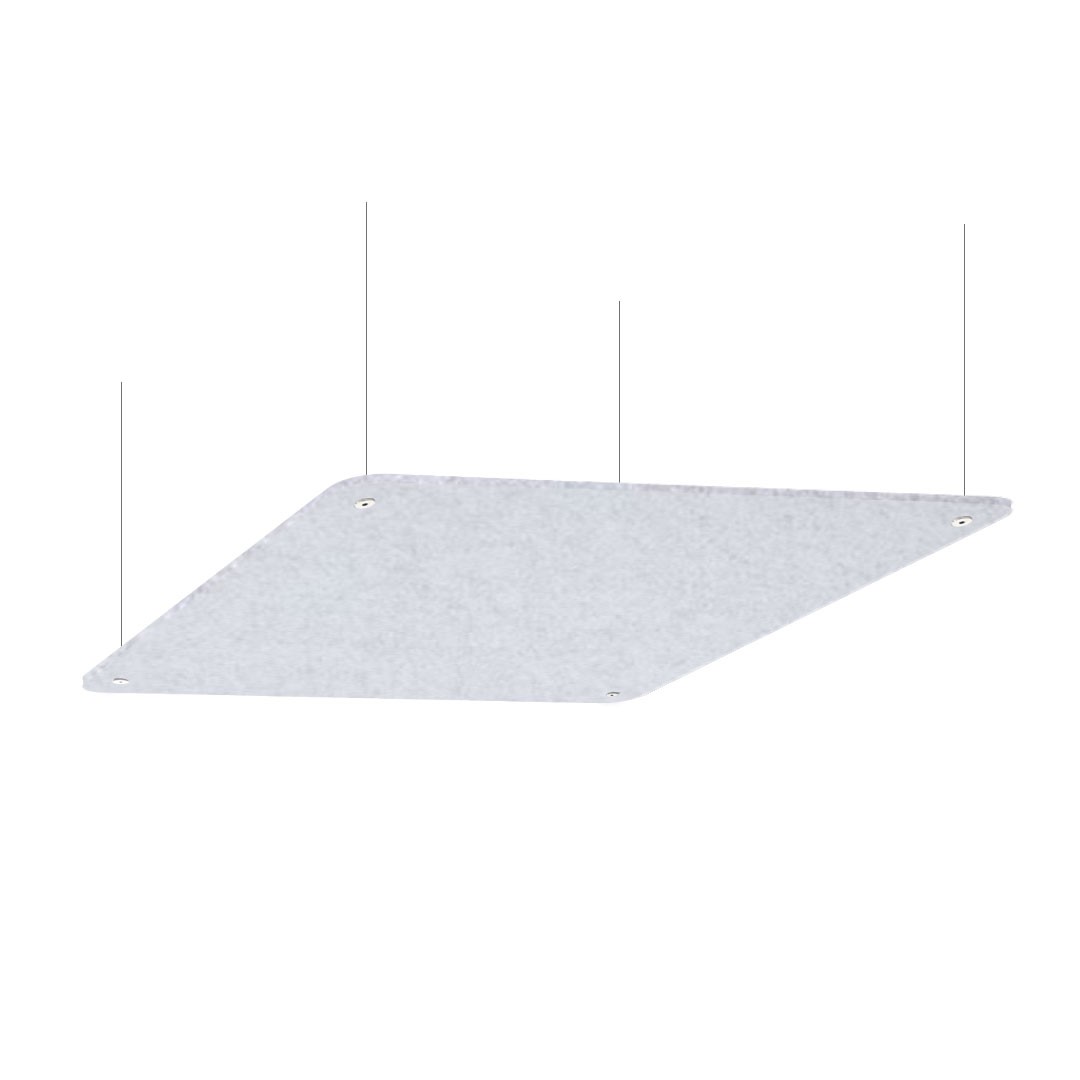 pannello fonoassorbente a soffitto - DANIELI
