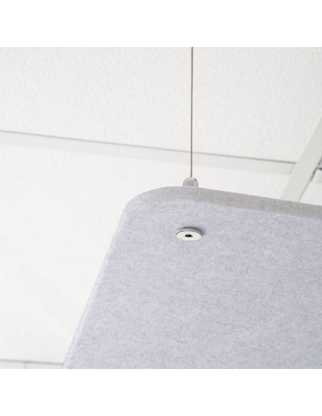 pannello fonoassorbente a soffitto