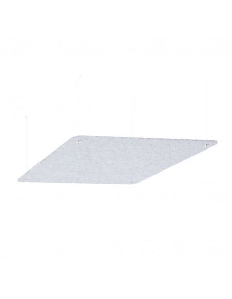 pannello fonoassorbente a soffitto