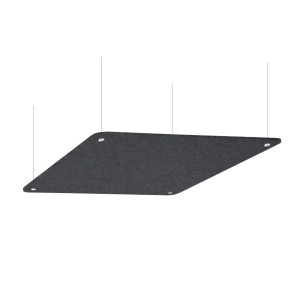 pannello fonoassorbente a soffitto - DANIELI
