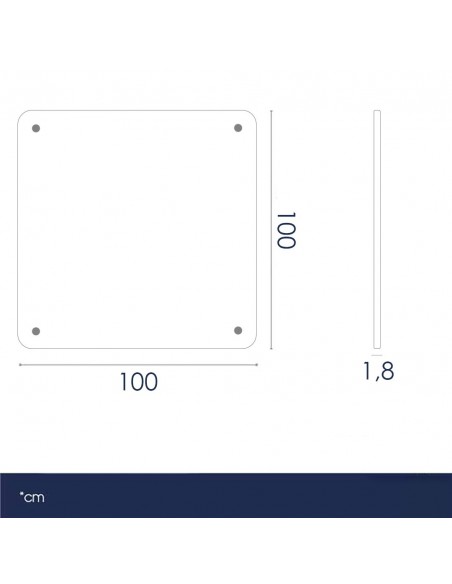 pannello fonoassorbente dimensioni