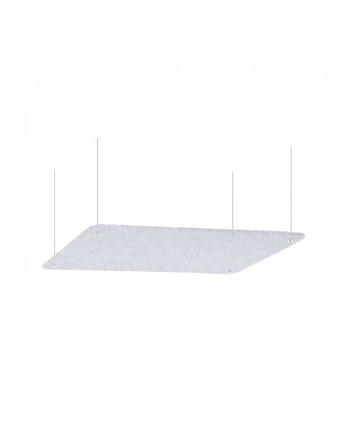 pannello fonoassorbente a soffitto
