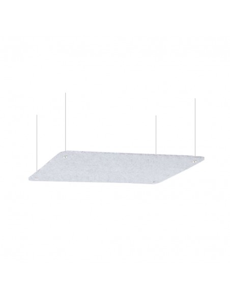 pannello fonoassorbente a soffitto