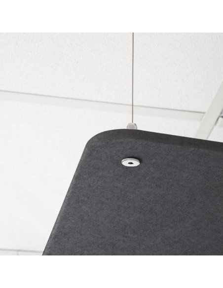pannello fonoassorbente a soffitto