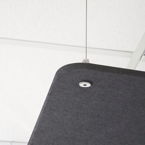 pannello fonoassorbente a soffitto - DANIELI