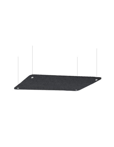 pannello fonoassorbente a soffitto