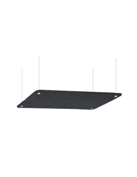 pannello fonoassorbente a soffitto