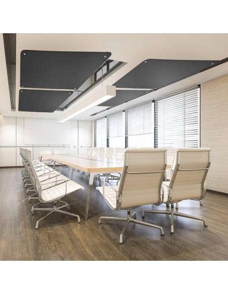 pannello fonoassorbente a soffitto personalizzato