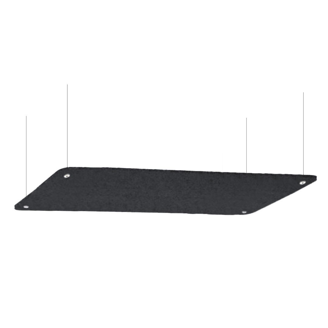 pannello fonoassorbente a soffitto - DANIELI
