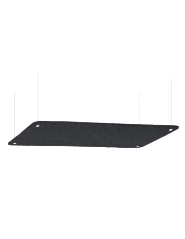 pannello fonoassorbente a soffitto