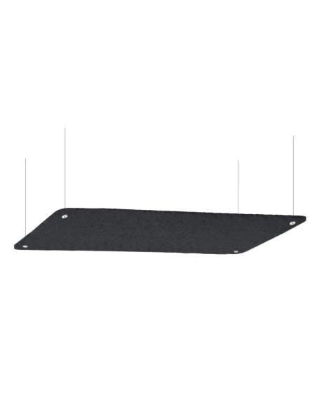pannello fonoassorbente a soffitto
