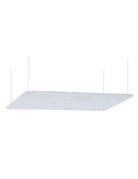 pannello fonoassorbente a soffitto