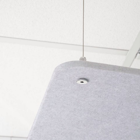 pannello fonoassorbente a soffitto - DANIELI