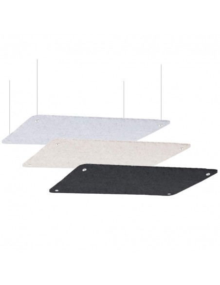 pannello fonoassorbente a soffitto