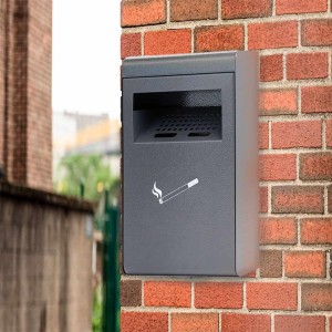 Posacenere da Esterno a Muro 1,8 litri - Danieli HO.RE.CA. - DANIELI