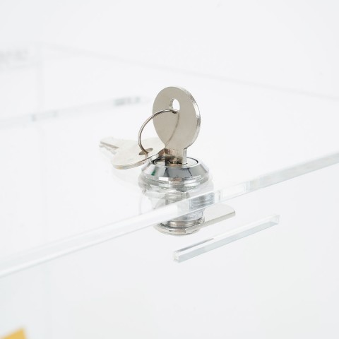Urna in Plexiglass da Terra con Chiave - Danieli HO.RE.CA. - DANIELI