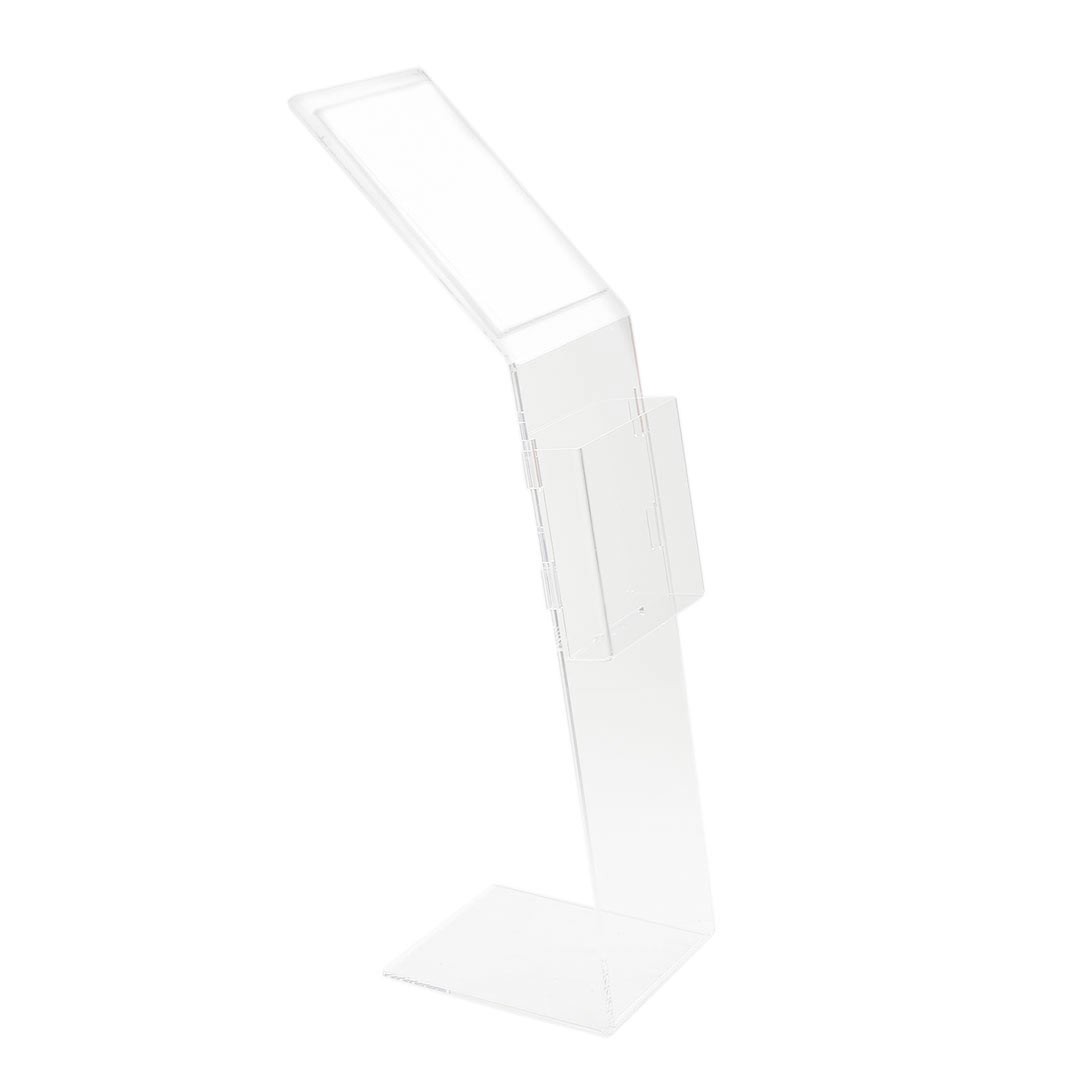 Espositore a Leggio in Plexiglass con Tasca A4 - DANIELI