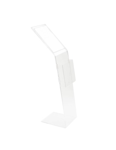 Espositore a Leggio in Plexiglass con Tasca A4