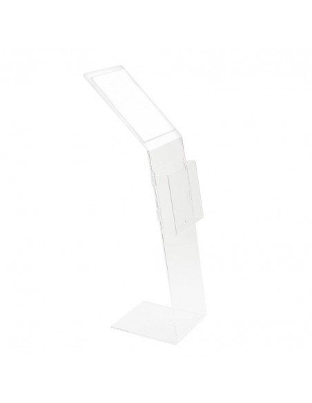 Espositore a Leggio in Plexiglass con Tasca A4
