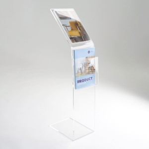 Espositore a Leggio in Plexiglass con Tasca A4 - DANIELI