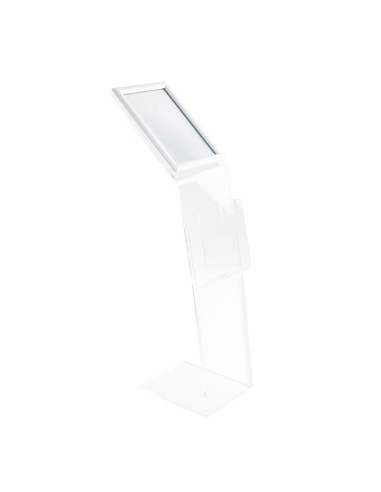 Espositore a Leggio in Plexiglass con Cornice A4