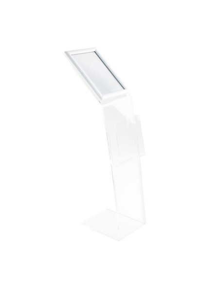 Espositore a Leggio in Plexiglass con Cornice A4