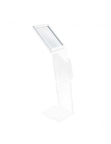 Espositore a Leggio in Plexiglass con Cornice A4