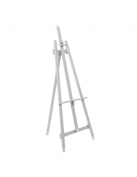 Cavalletto Treppiede Porta Cornice Regolabile in Alluminio