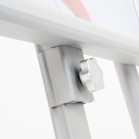 Cavalletto Treppiede Porta Cornice Regolabile in Alluminio - DANIELI