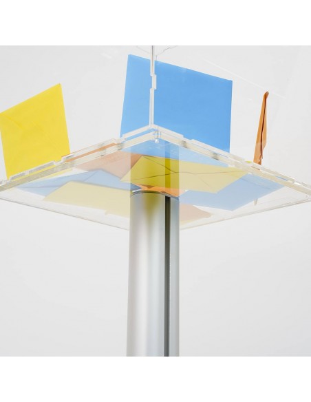 Urna in Plexiglass da Terra con Chiave - Danieli HO.RE.CA.
