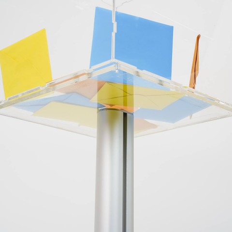 Urna in Plexiglass da Terra con Chiave - Danieli HO.RE.CA. - DANIELI