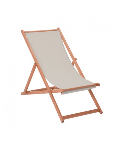 sedia sdraio legno