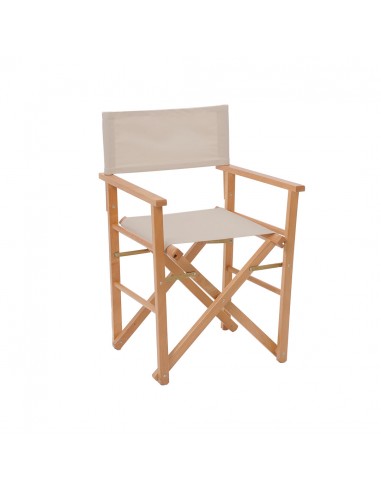 sedia regista legno