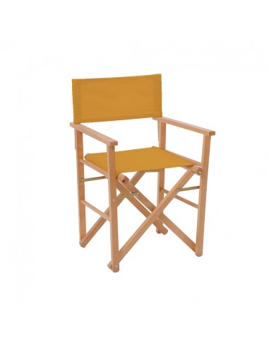 sedia regista legno