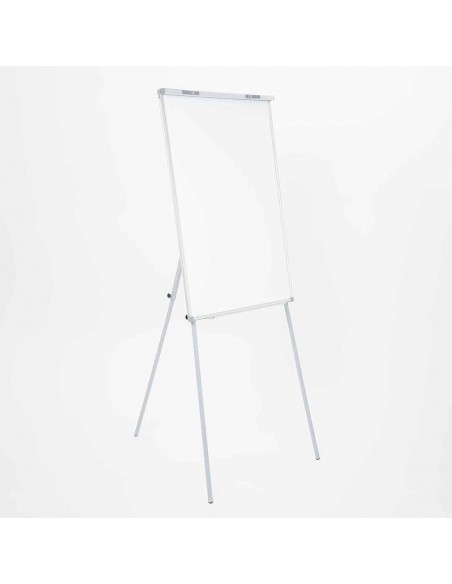 Lavagna magnetica cancellabile con cavalletto - 100 x 60,5 cm
