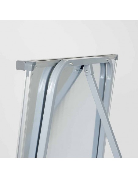 Lavagna magnetica cancellabile con cavalletto - 100 x 60,5 cm