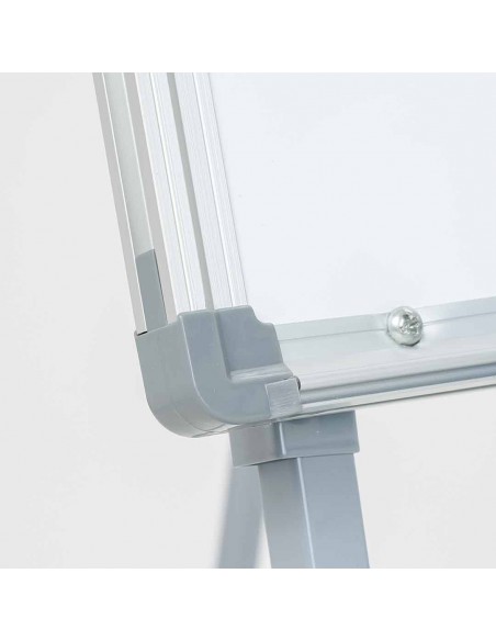 Lavagna magnetica cancellabile con cavalletto - 100 x 60,5 cm