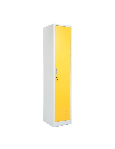 Armadietto Spogliatoio ad 1 Anta in Metallo Colorato