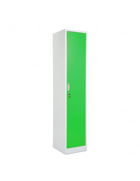 Armadietto Spogliatoio ad 1 Anta in Metallo Colorato