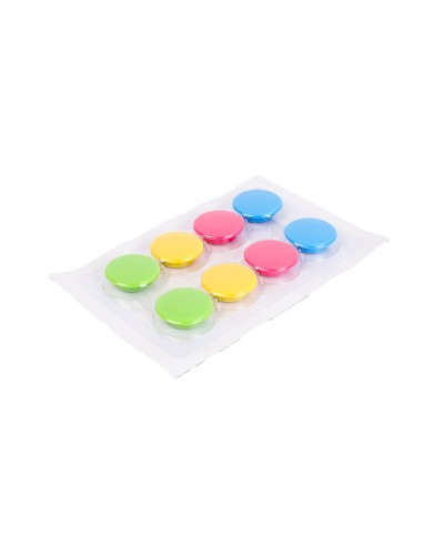 Calamite colorate per lavagne magnetiche 10 pz
