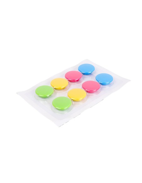 Calamite colorate per lavagne magnetiche 10 pz