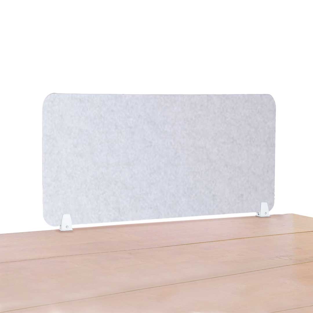 Pannello fonoassorbente per scrivania ufficio colore grigio - DANIELI