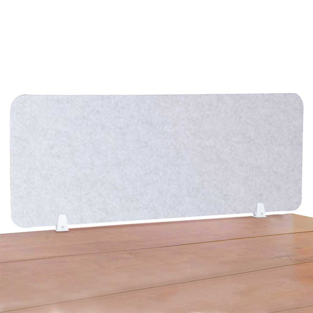 Pannello fonoassorbente per scrivania ufficio colore grigio - DANIELI