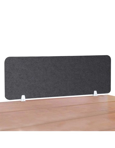Pannello Fonoassorbente per scrivania decorativo colore antracite